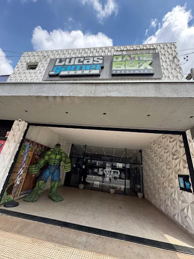 Lucas Gamer Shop Loja 1